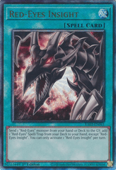 Red-Eyes Insight - RA03-EN061 - Prismatic Ultimate Rare - 1st Edition